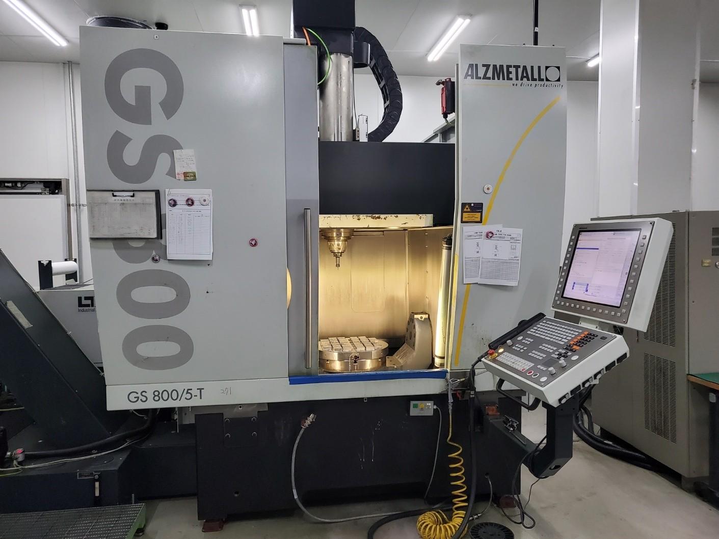 Alzmetal - GS 800/5-T