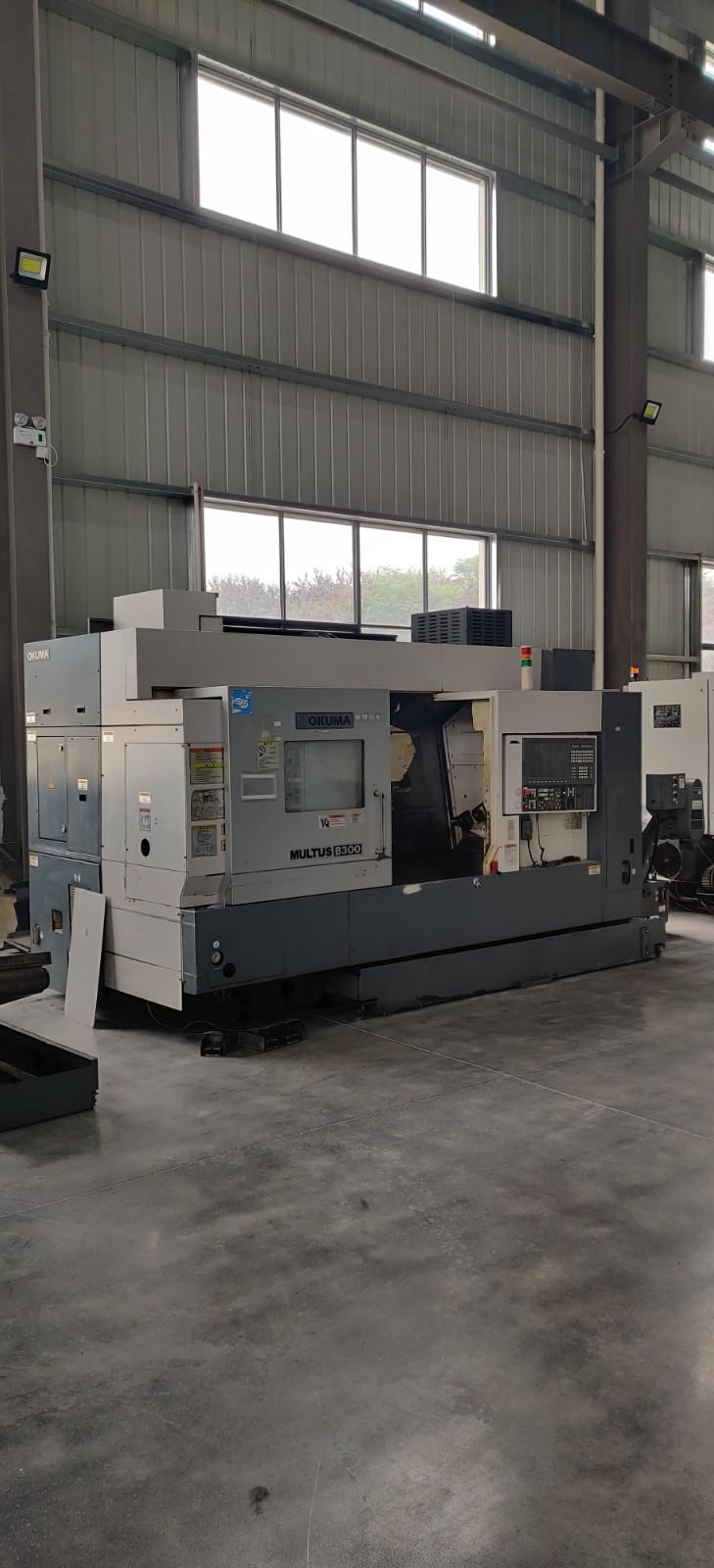 Okuma - MULTUS B300