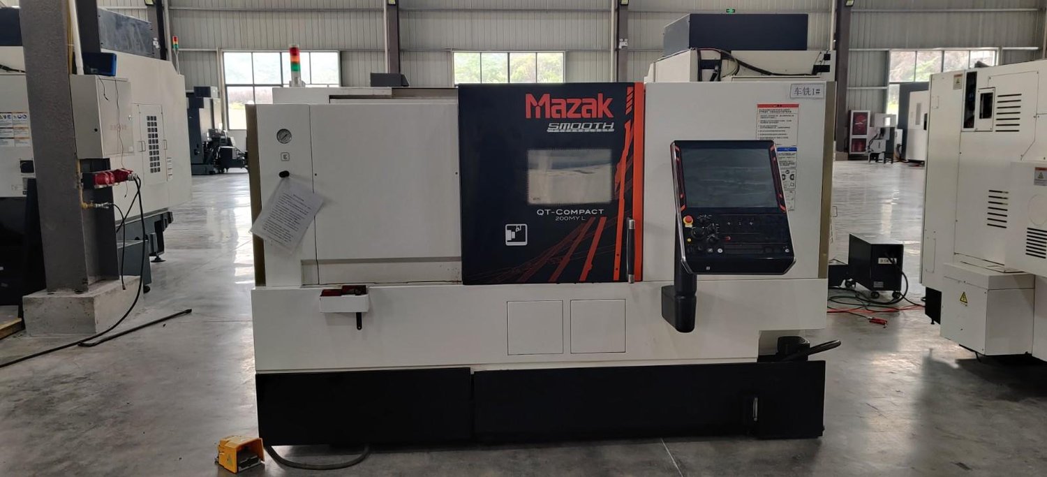 Mazak - QT-COMPACT 200MYL