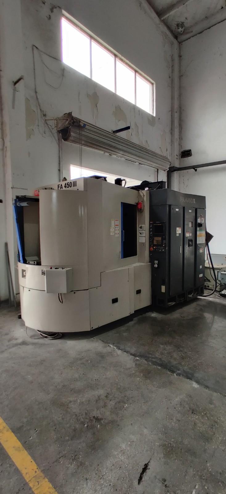 double position horizontal machining center