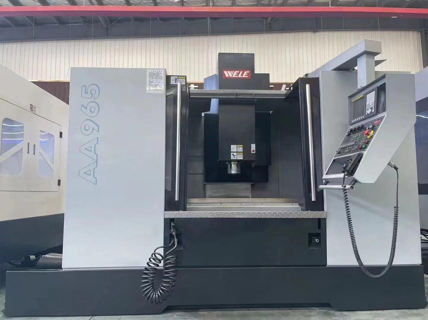 CNC milling machine