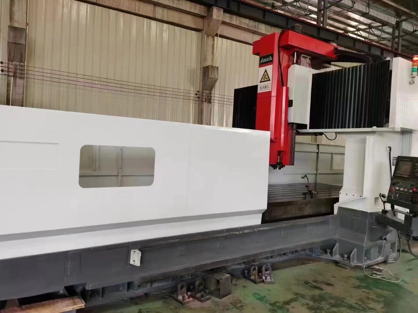CNC planer milling machine