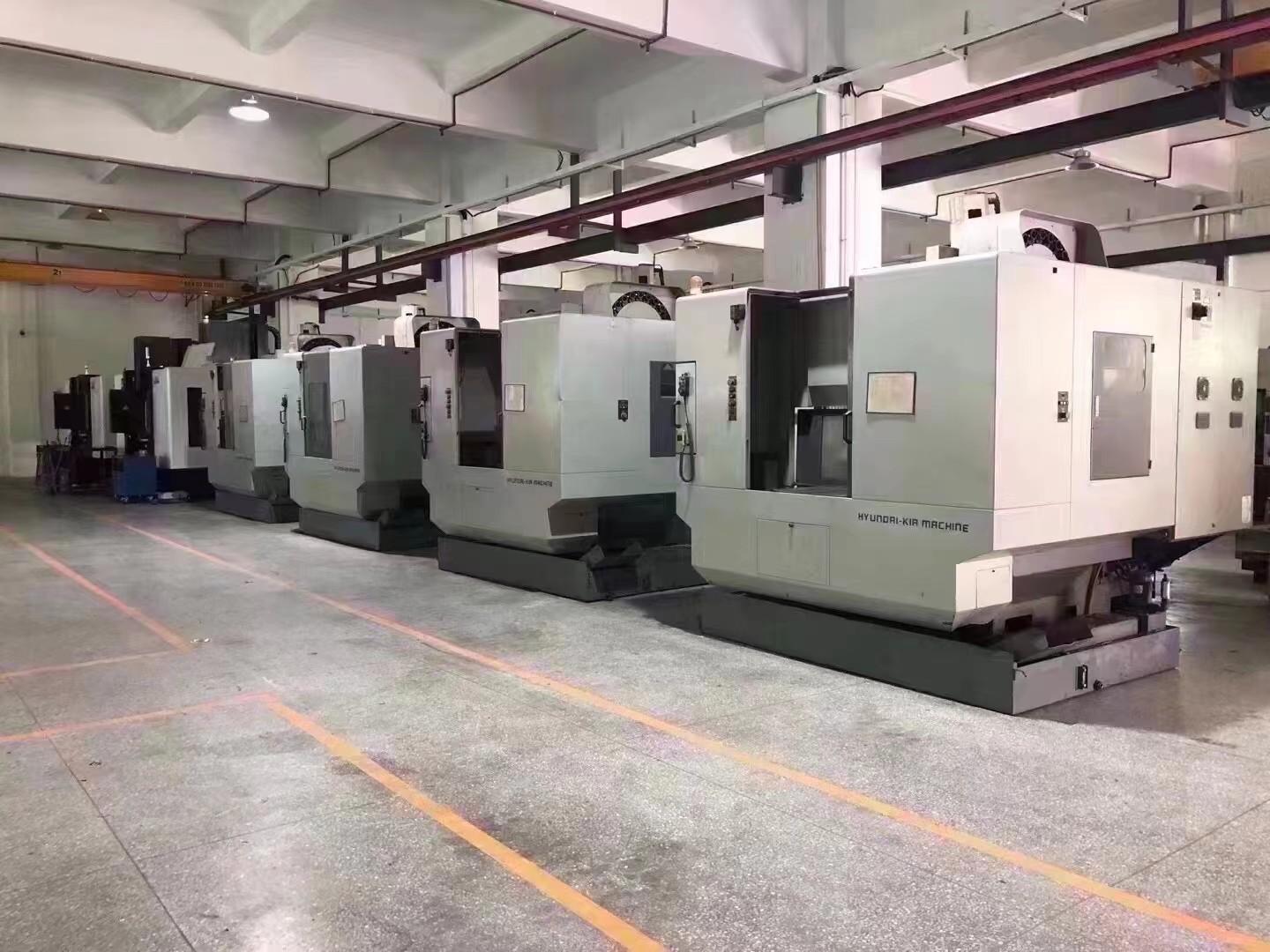 double position machining center