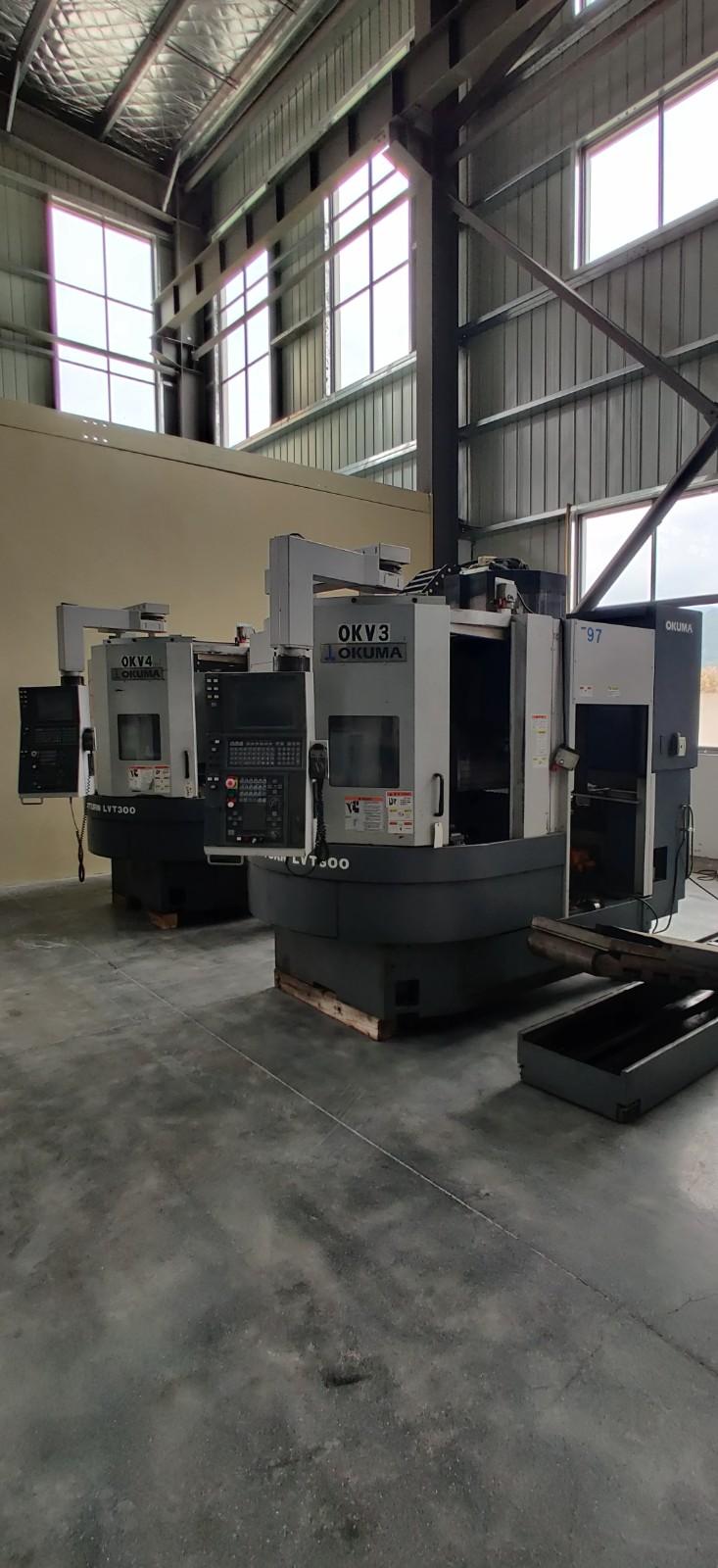 Inverted lathe