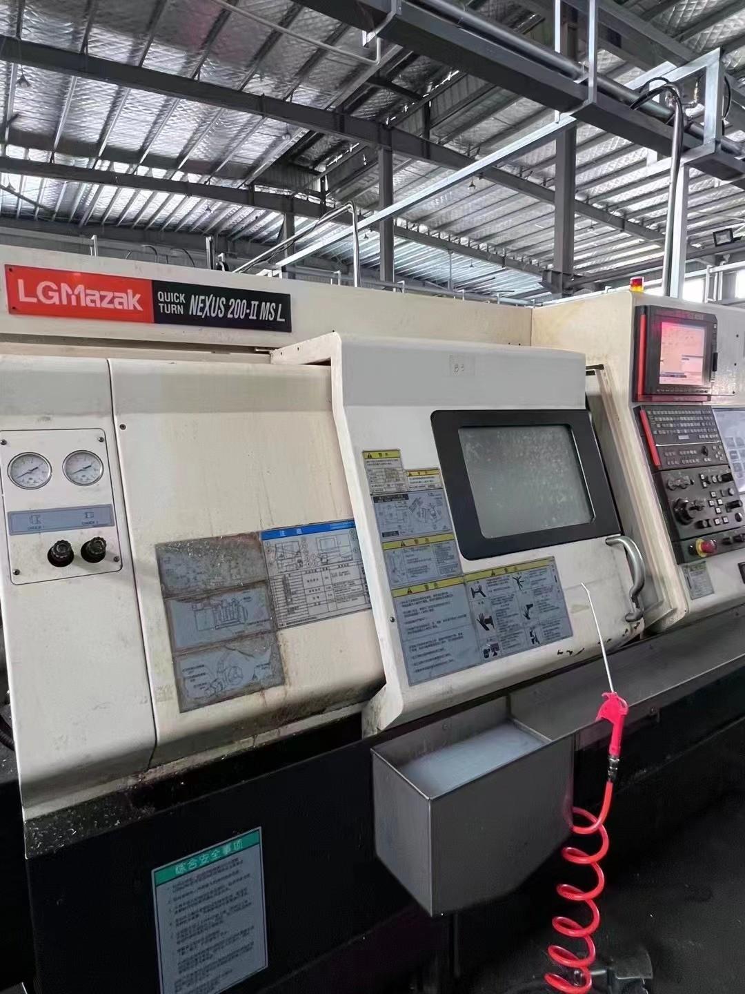 Mazak - QTN200II-MSL