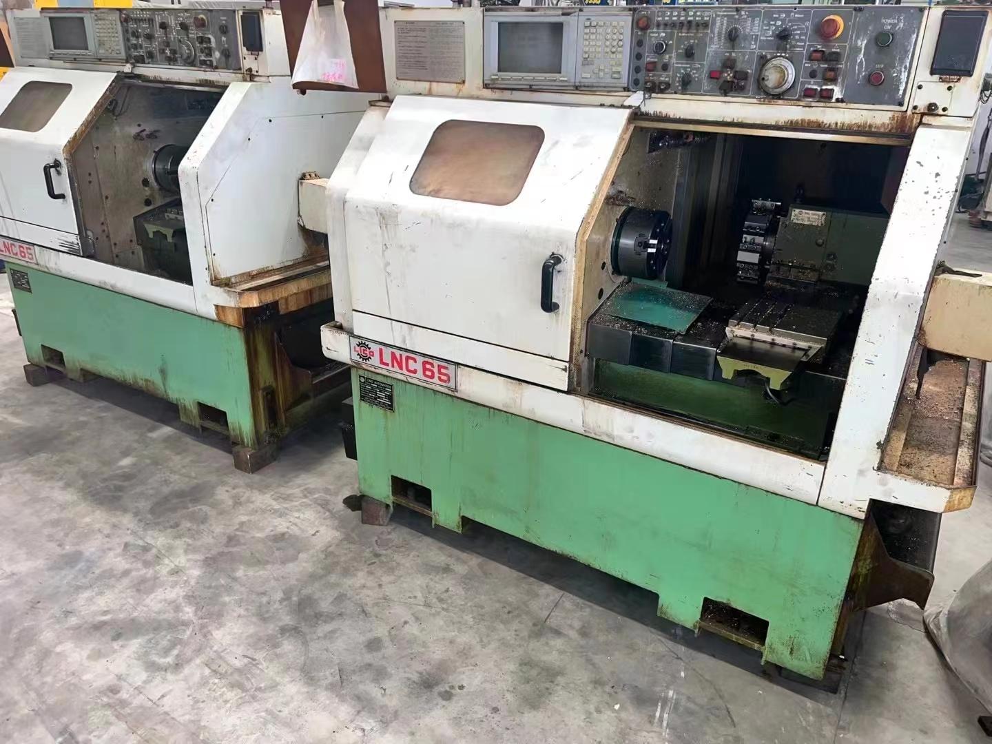 Horizontal machining centero - LNC65