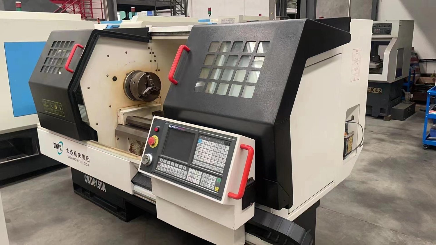 CNC lathe