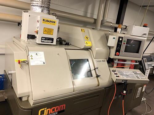 Used CNC automatic lathes
