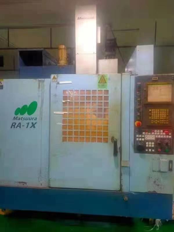 Machining center