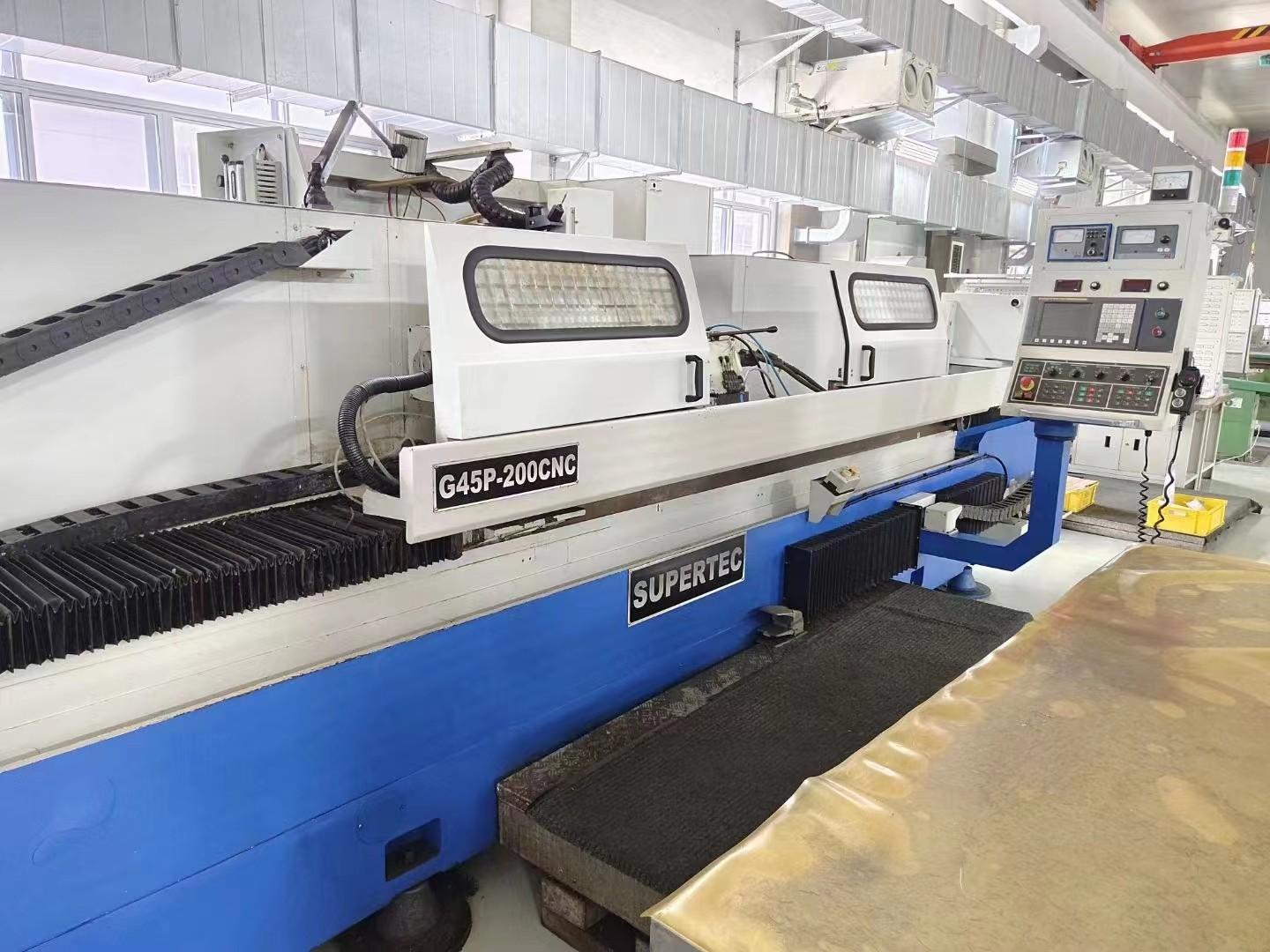 SUPERTEC - G45P-200CNC