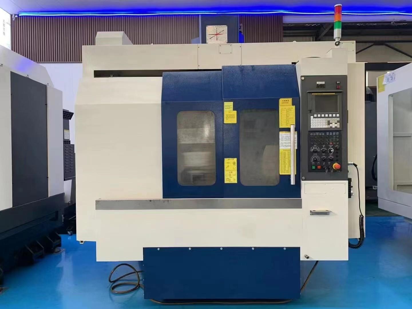 Vertical machining center