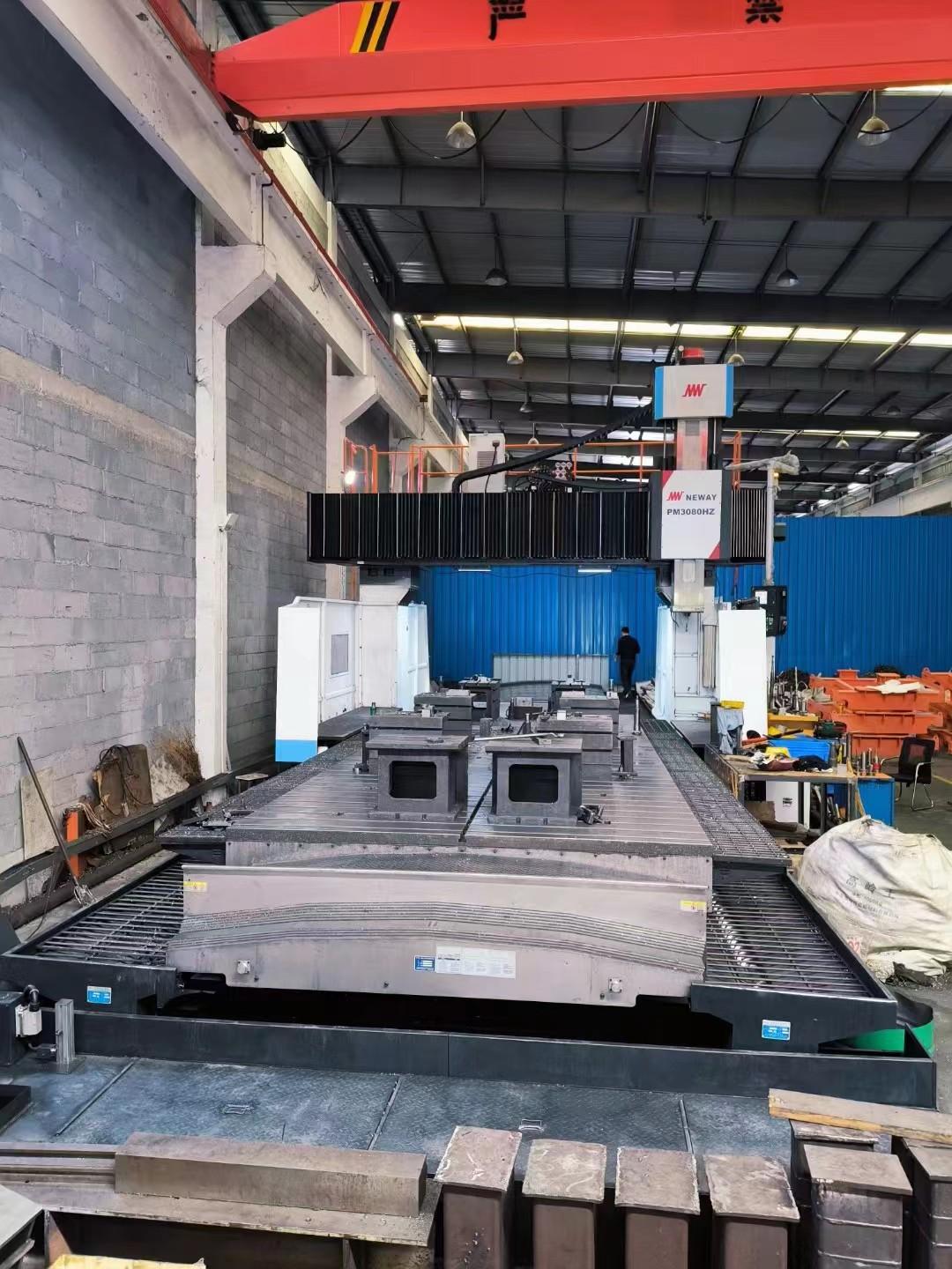 Gantry machining center