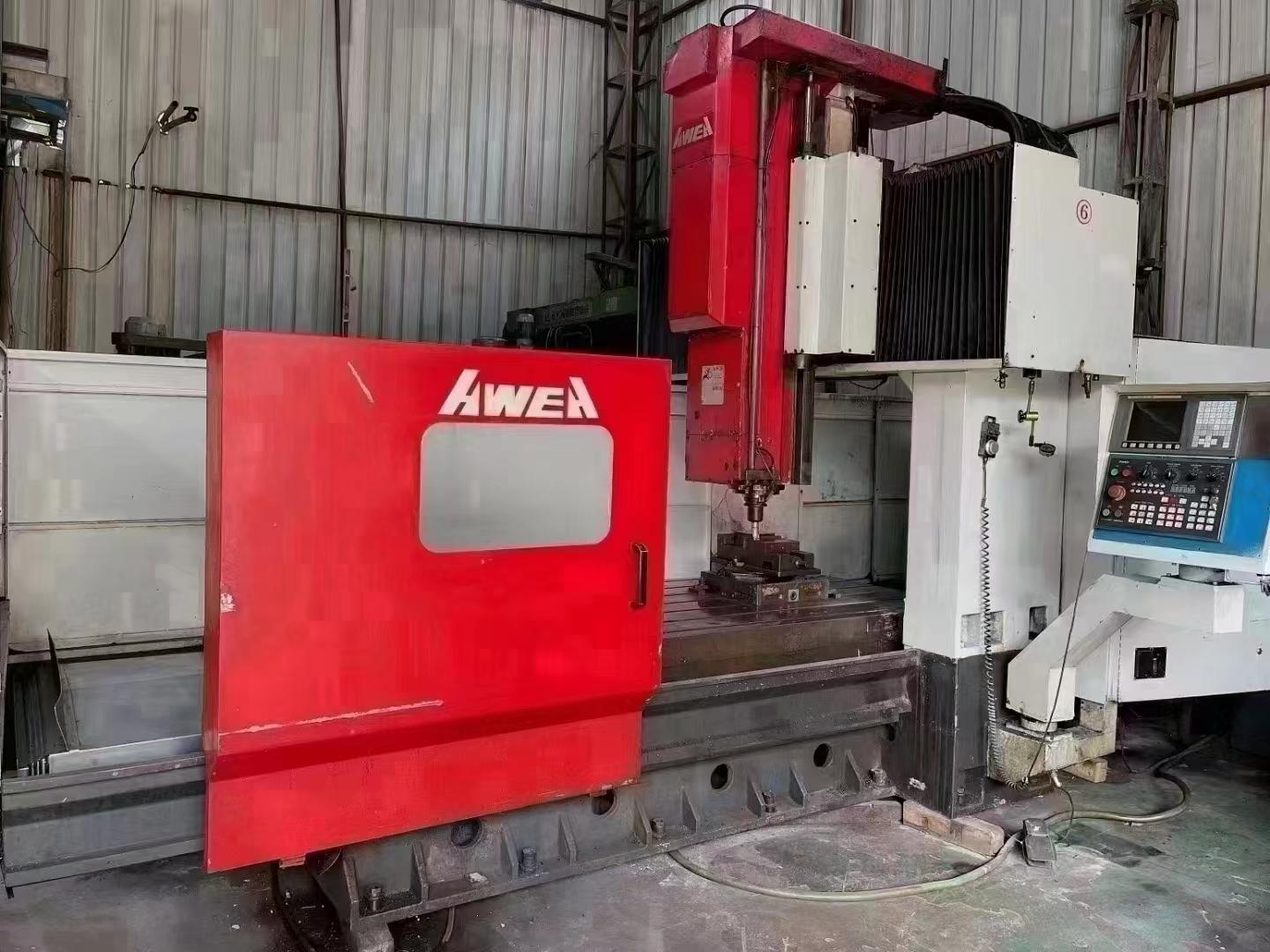 Gantry machining center