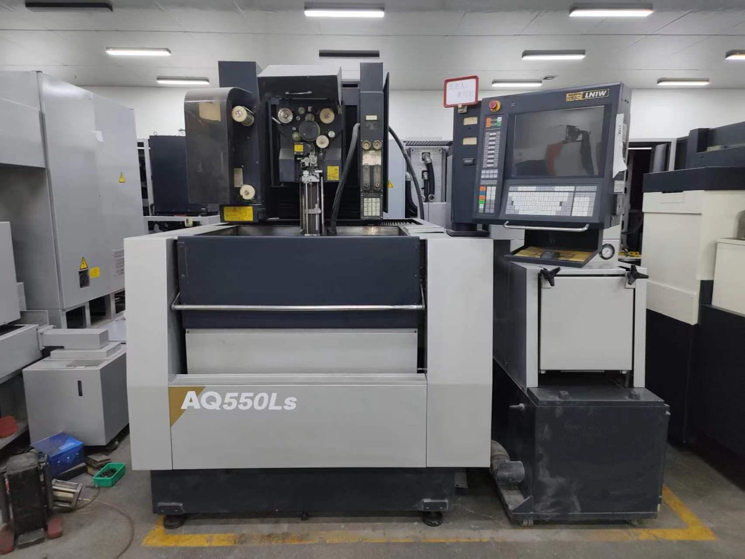 SODICK - AQ550Ls