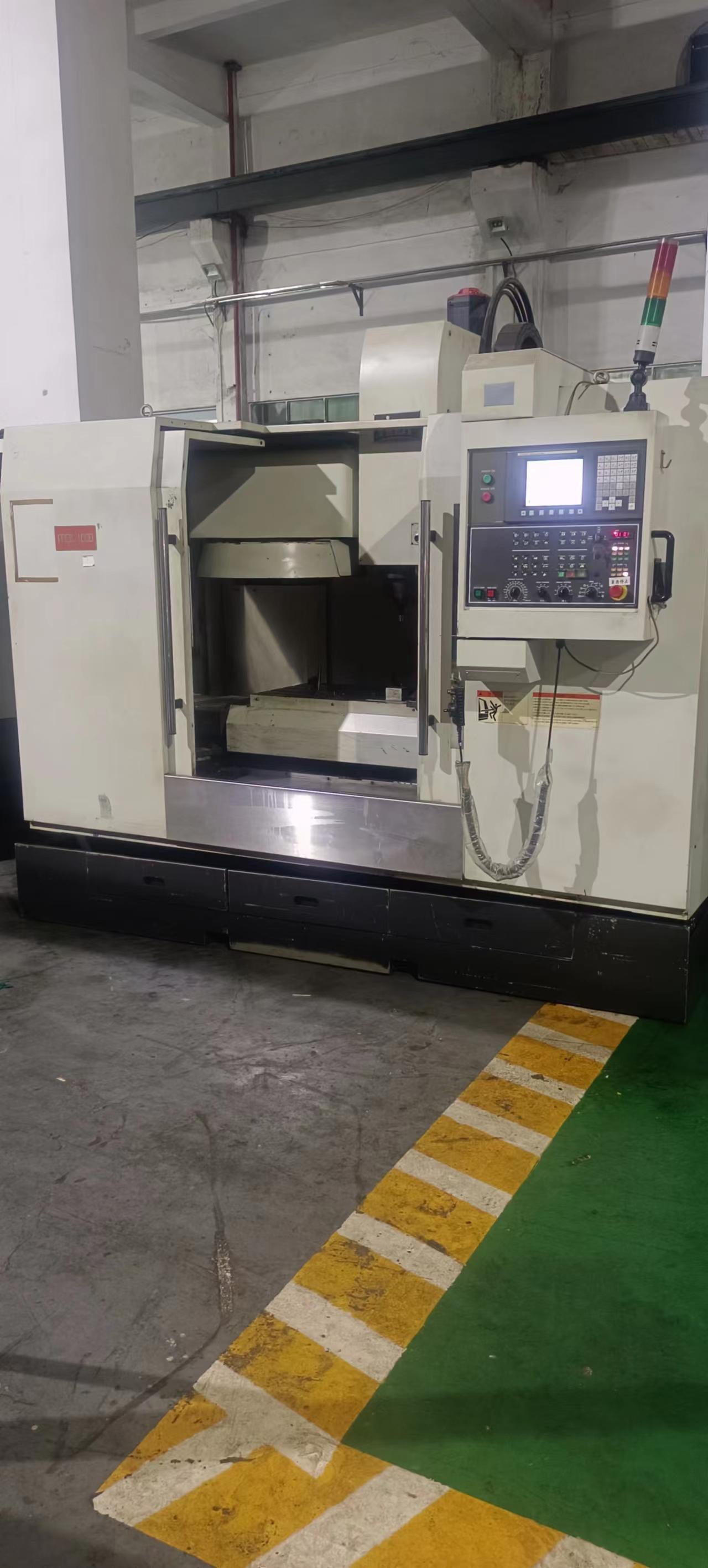 Machining center