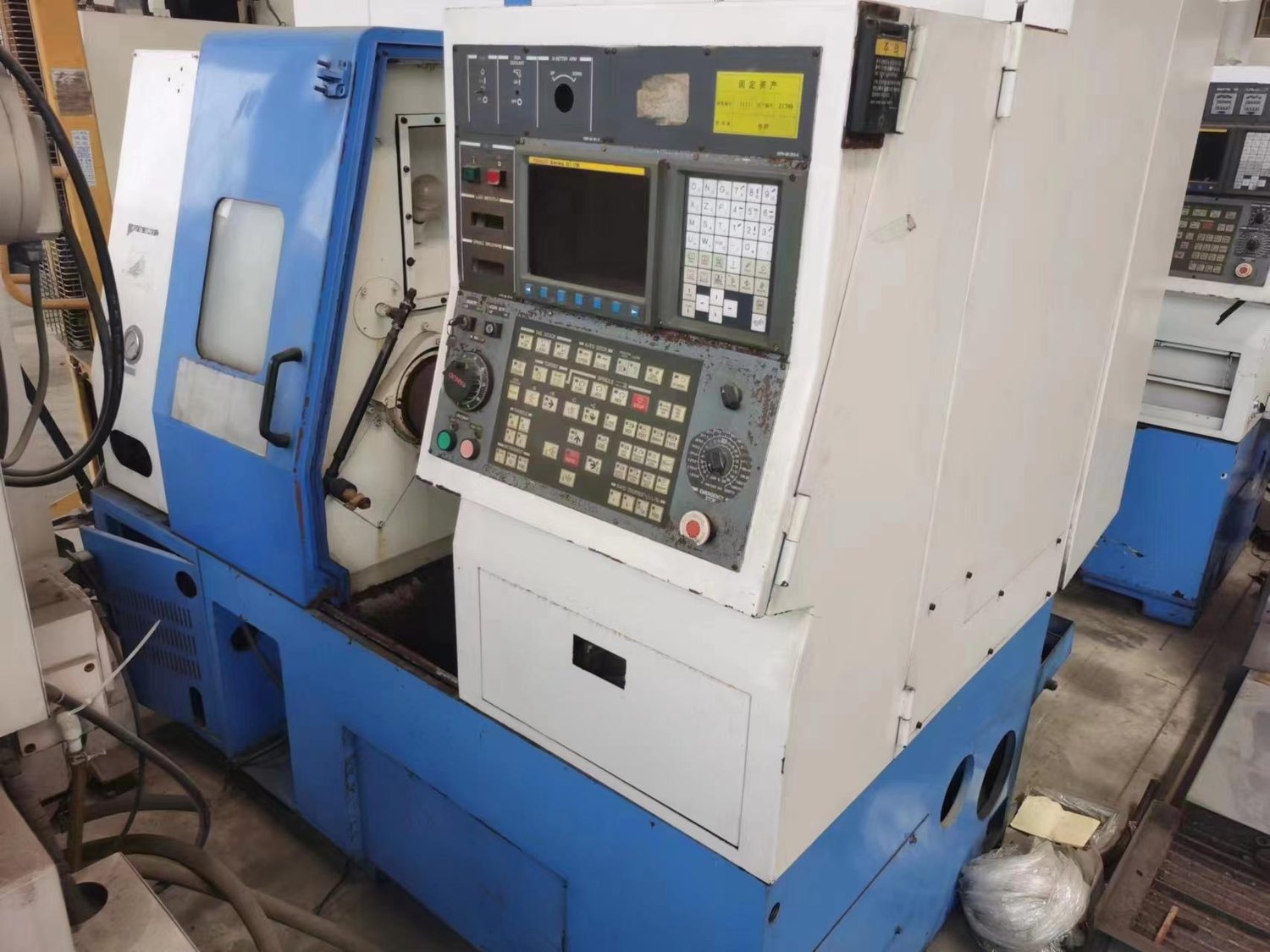 CNC incline