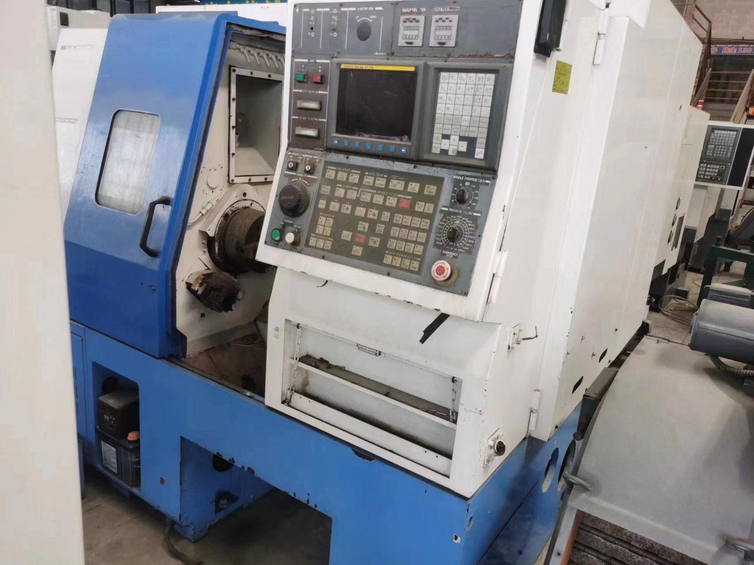 CNC incline
