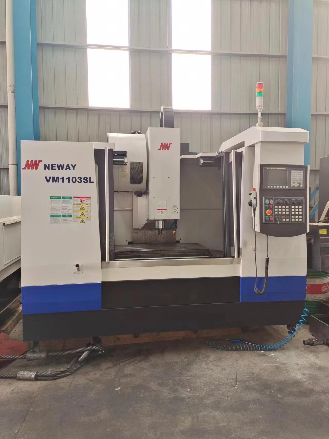 Machining center