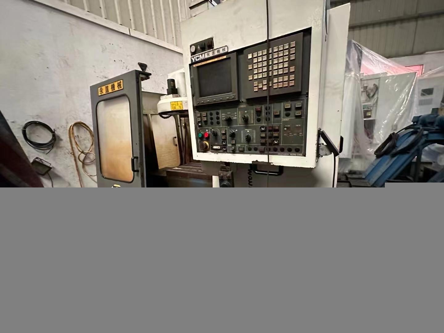 Machining center