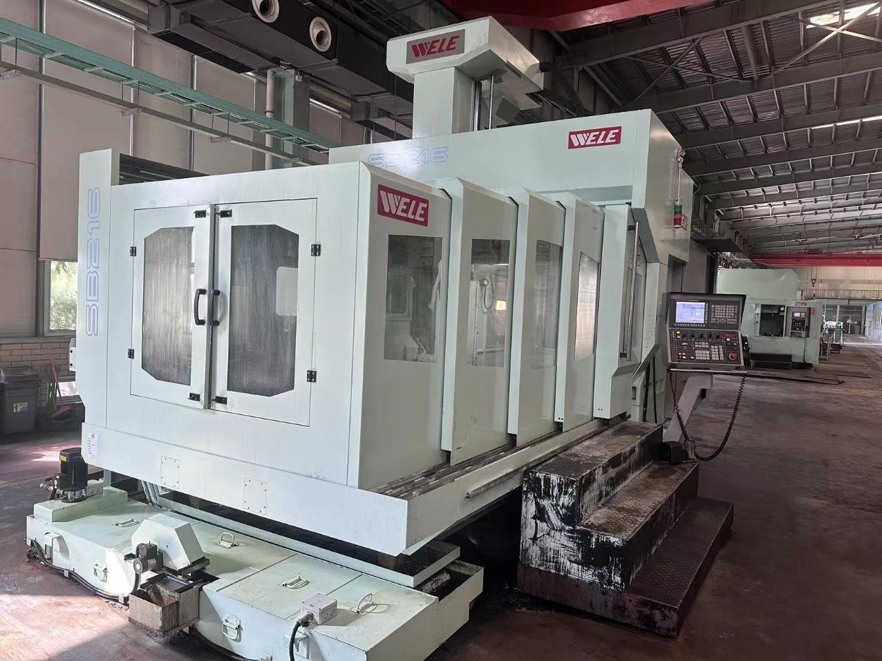 Gantry machining center
