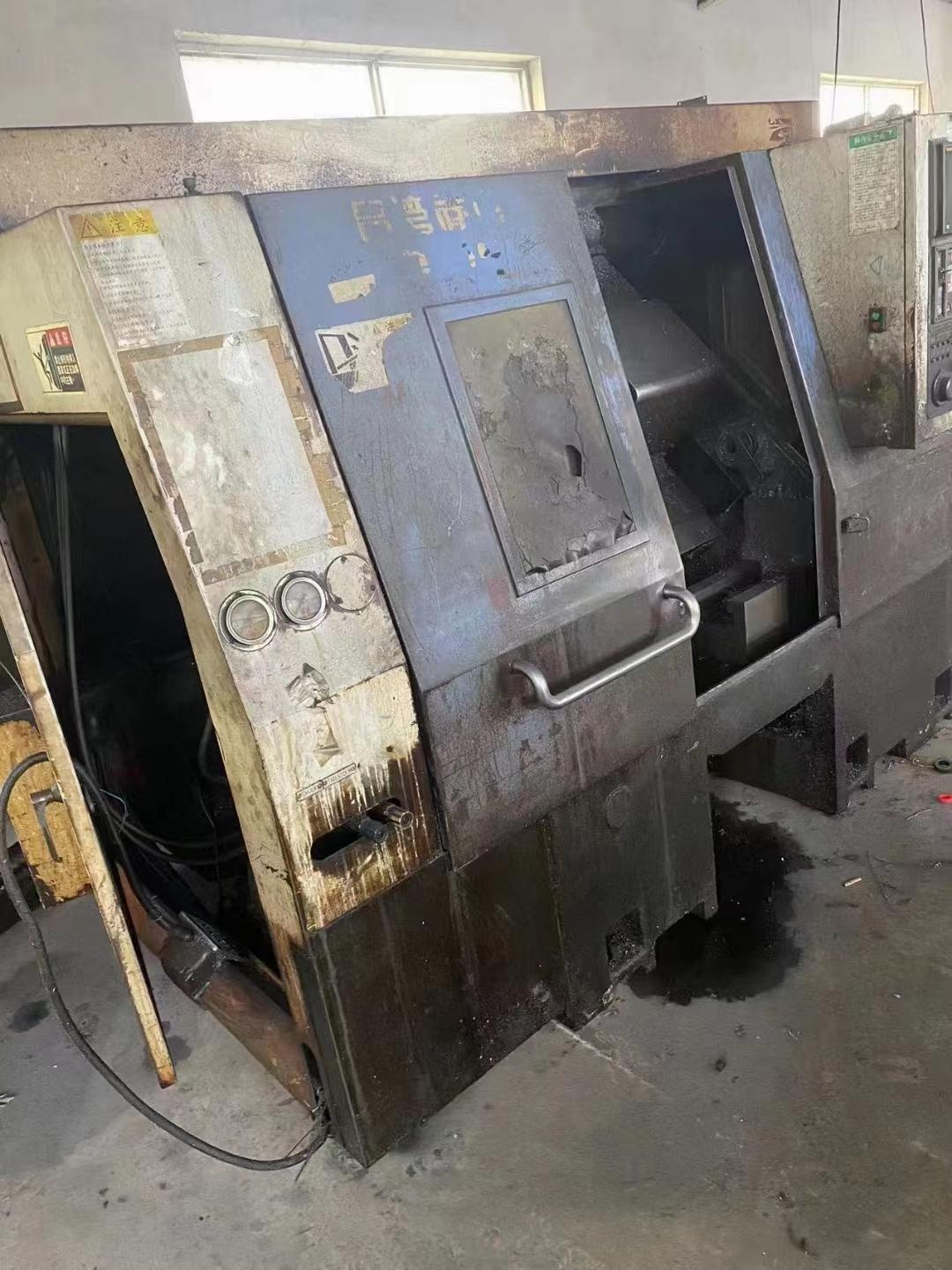 CNC lathe
