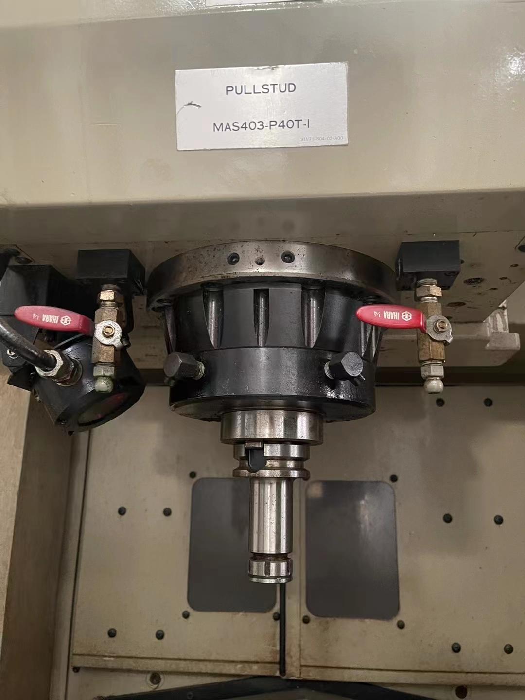 Machining center