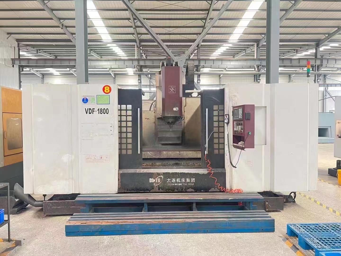 DALIAN MACHINE TOOL - VDF-1800
