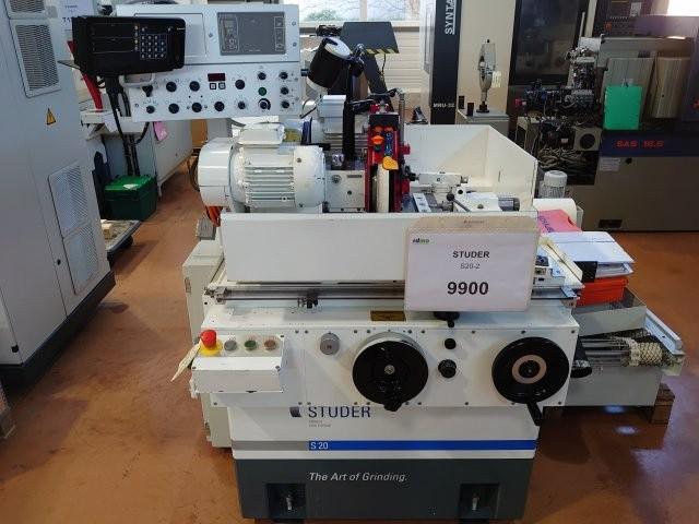 External cylindrical grinding machine