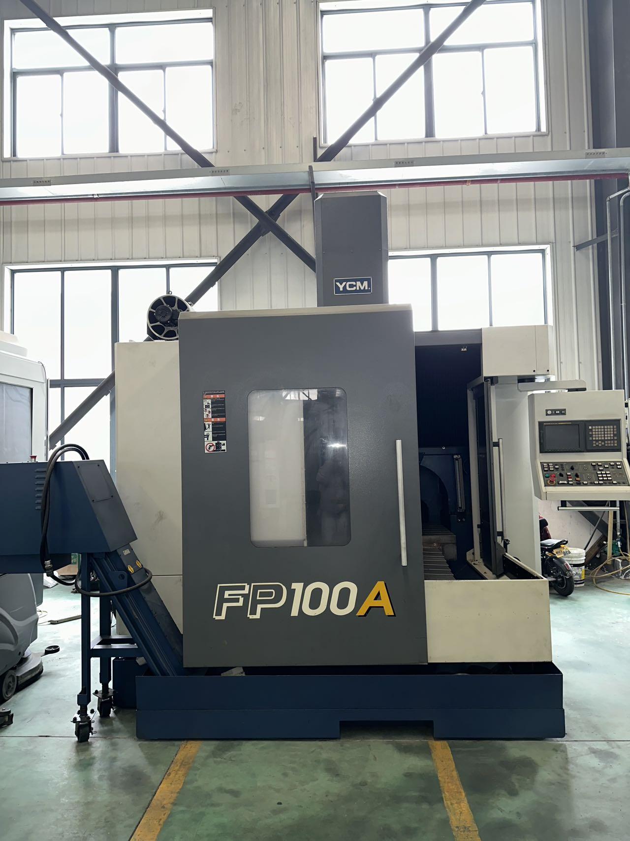 Gantry machining center