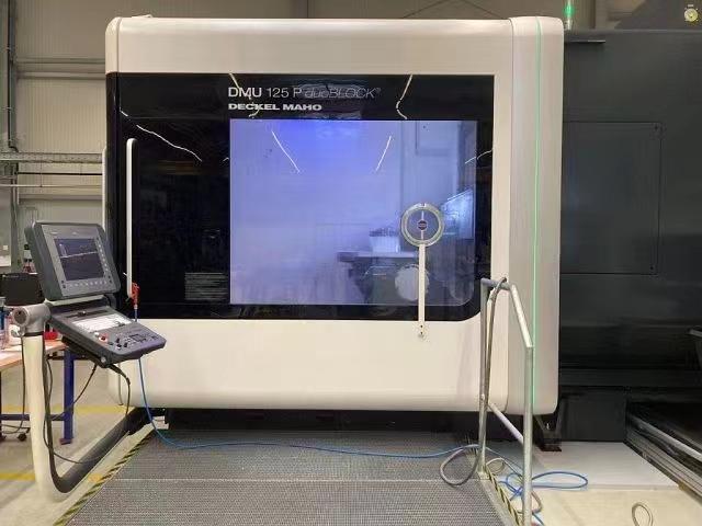 DMG - 125P duoBLOCK