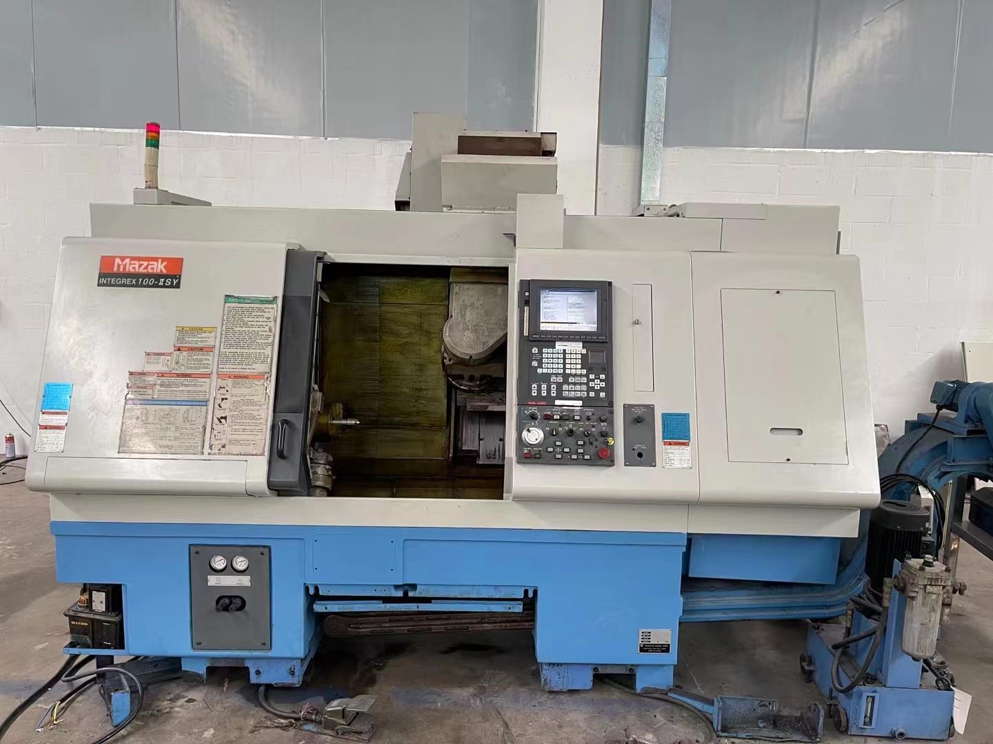 Mazak - INTEGREX 100-II SY