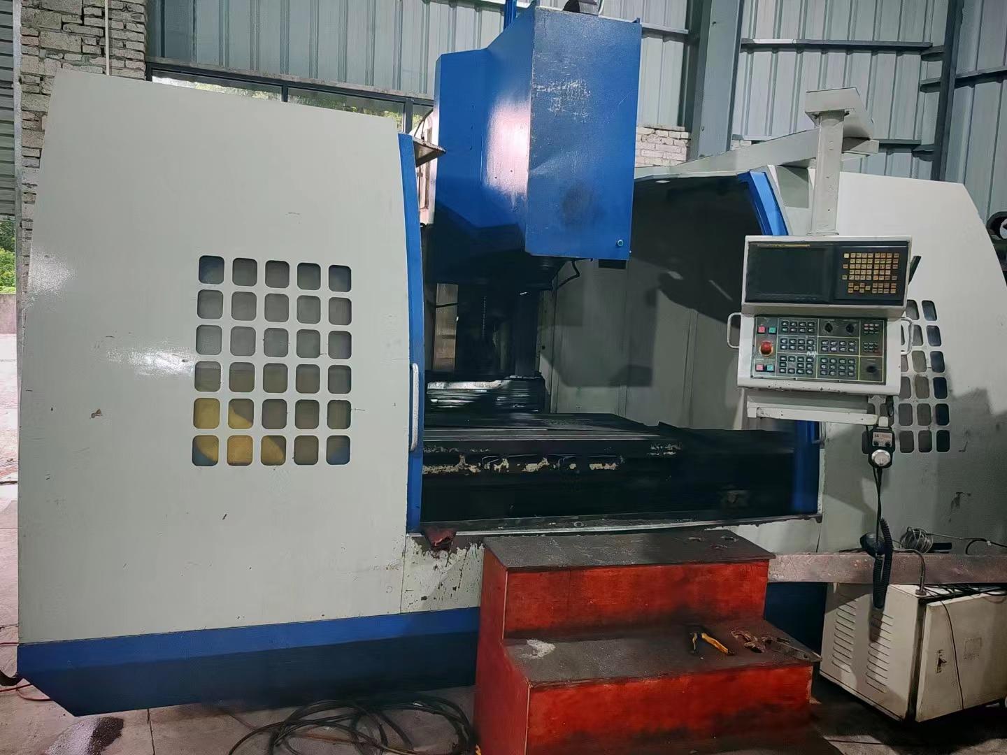 Machining center