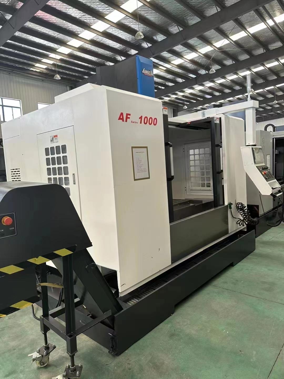 Vertical machining center