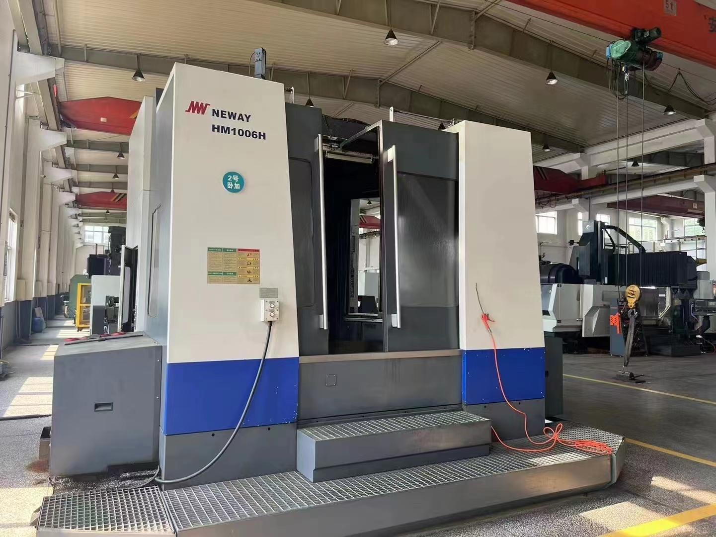 One meter horizontal machining center