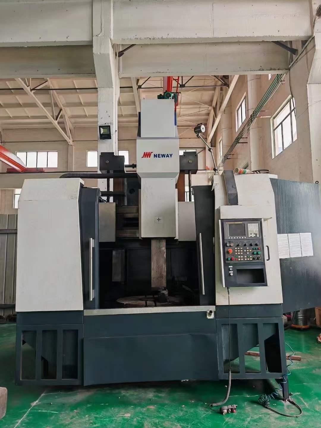 Vertical lathe