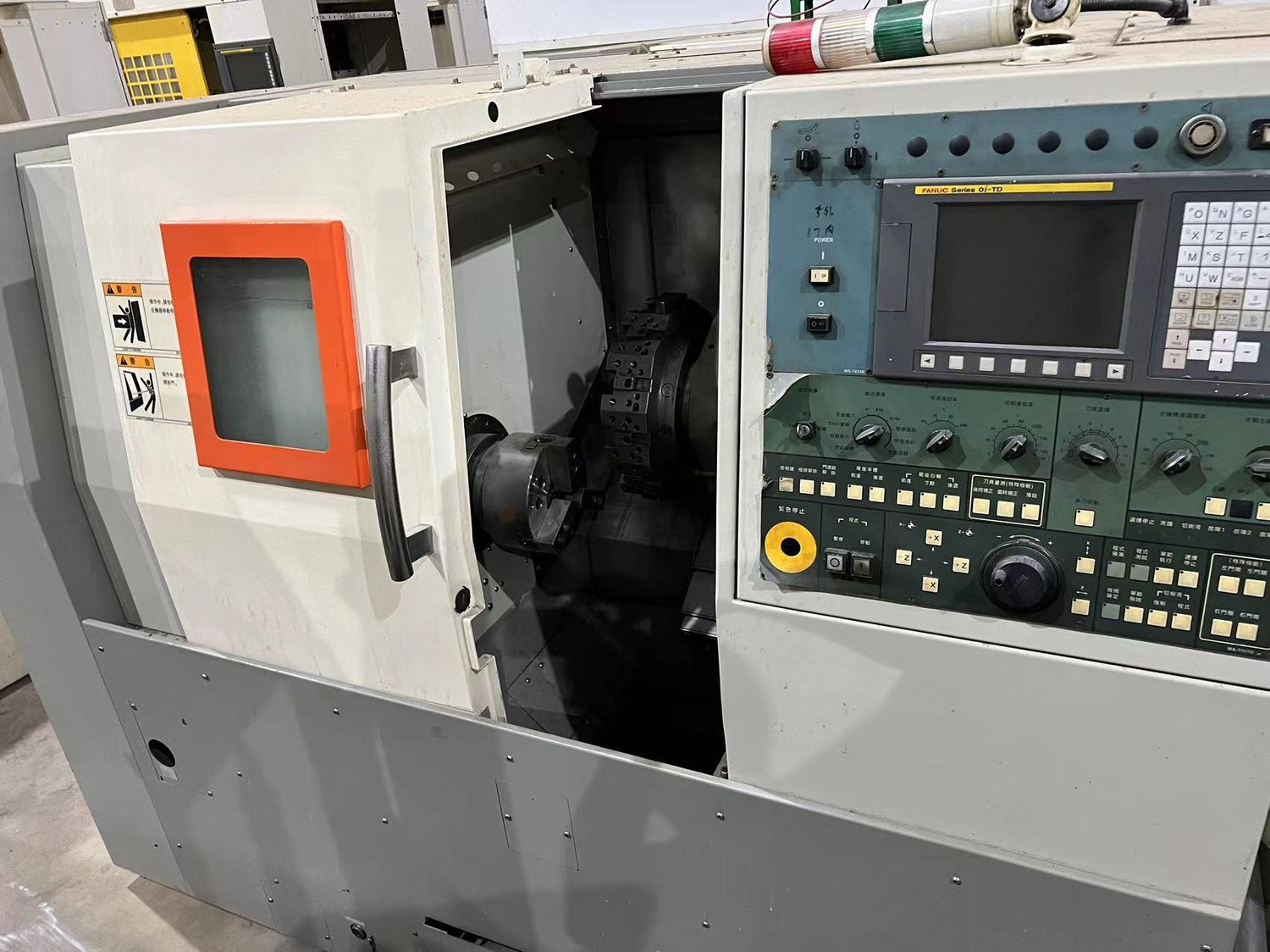 CNC lathe