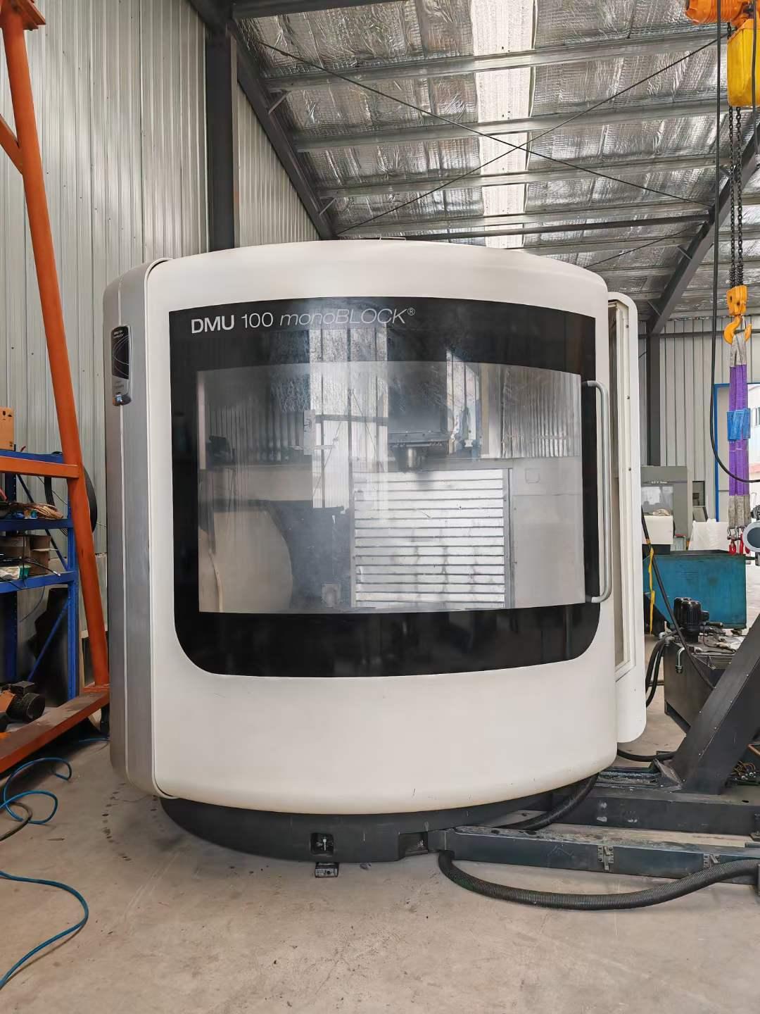 DMG - DMU 100 monoBLOCK