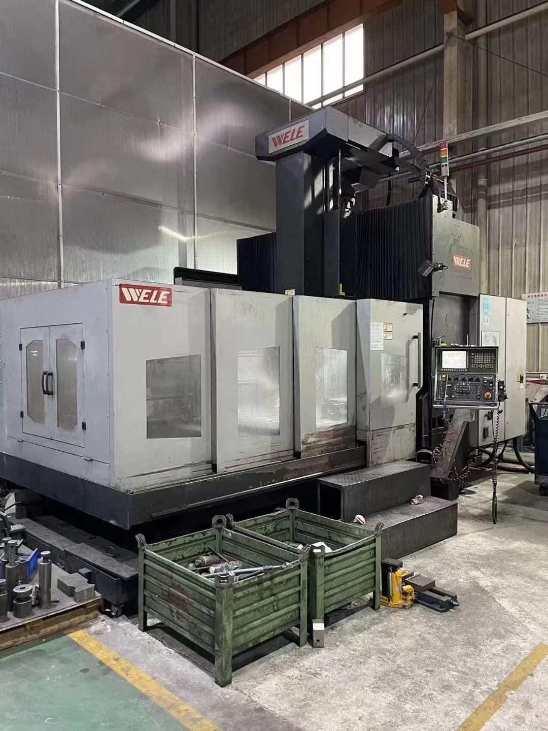 CNC gantry machining center