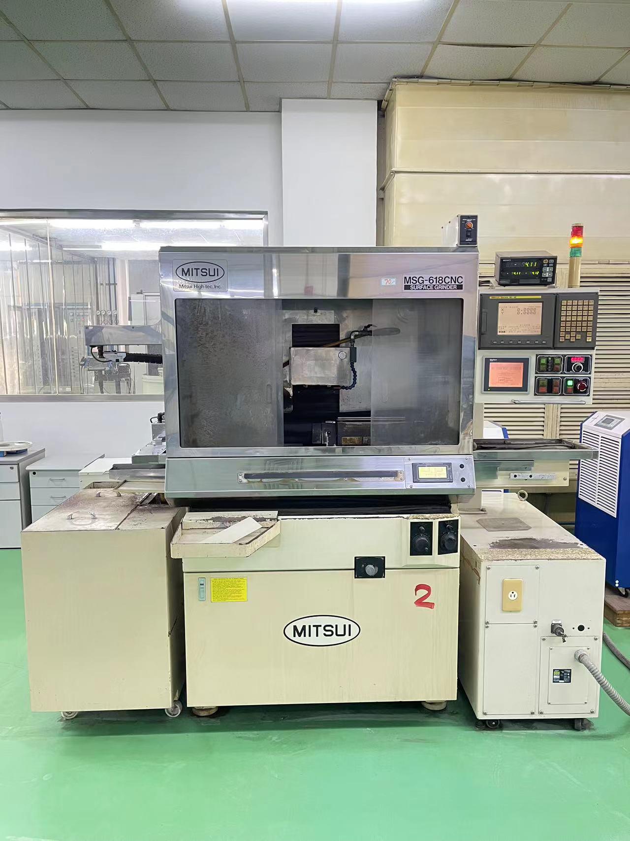 Mitsui - MSG-618CNC