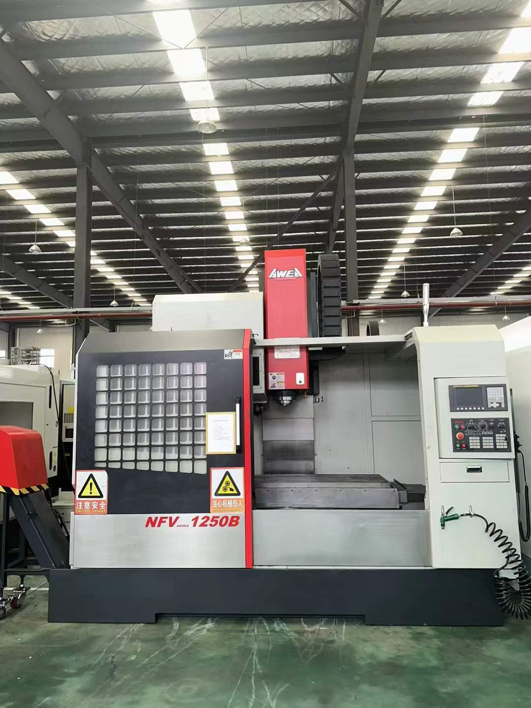 Machining center