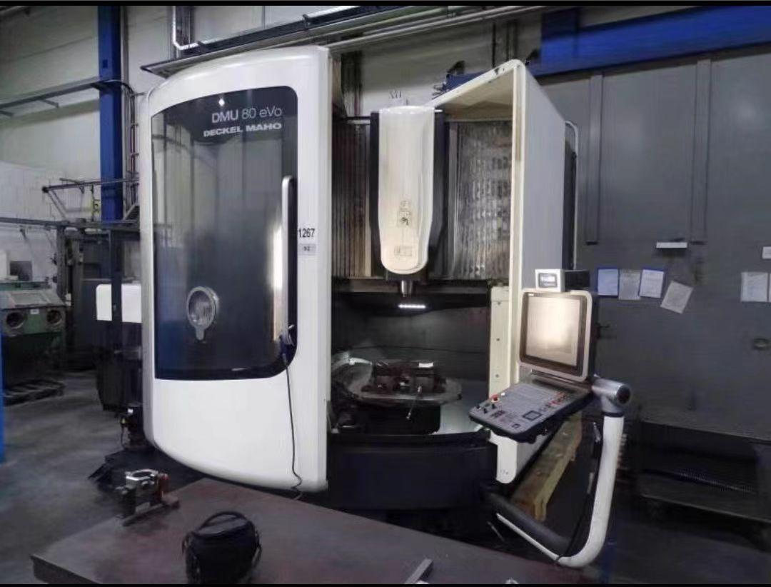 DMG - DMU 80 evo