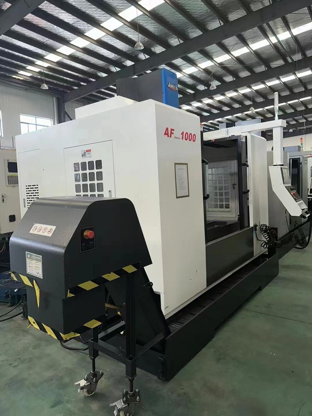 Vertical machining center