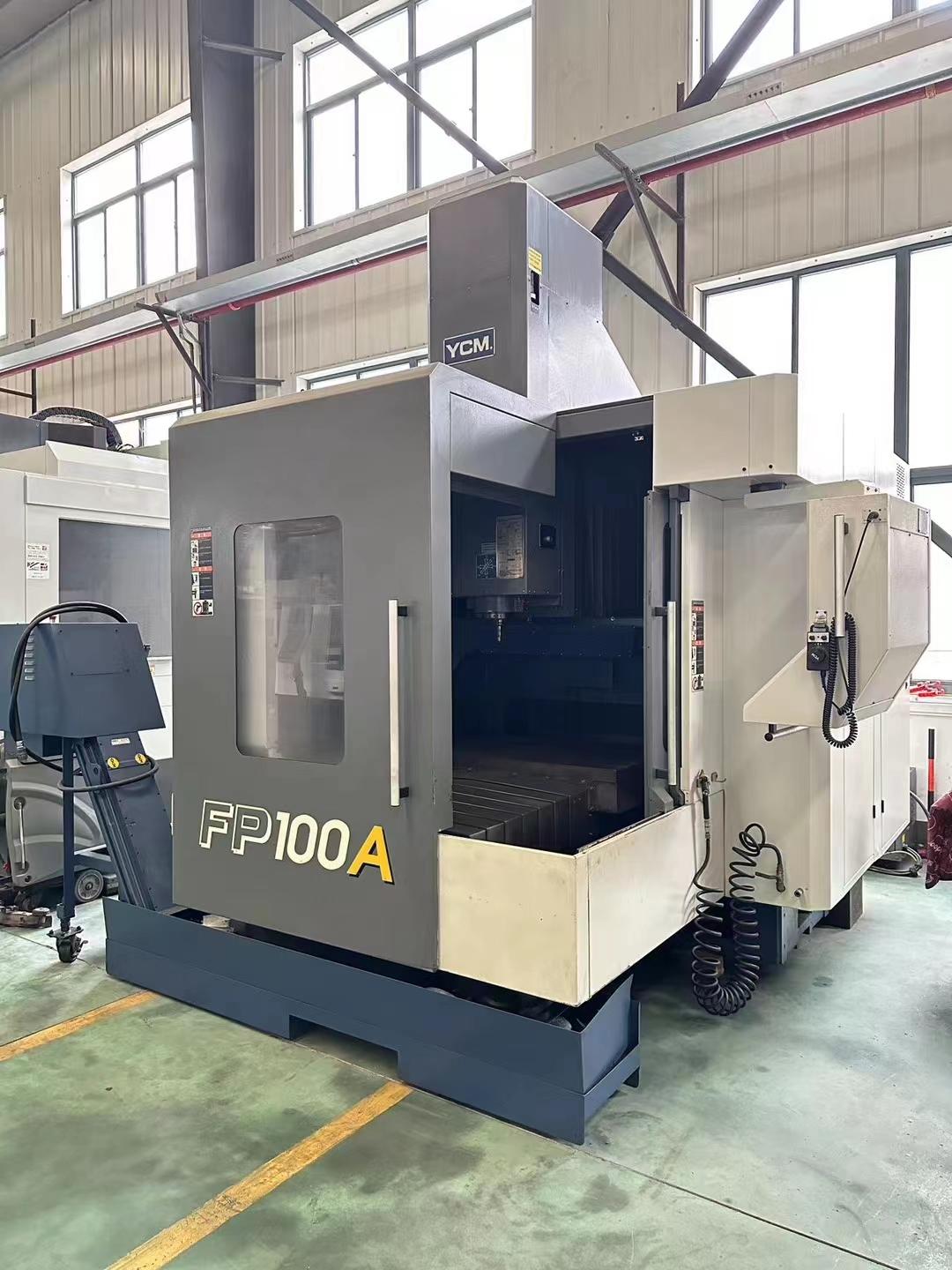 Gantry machining center