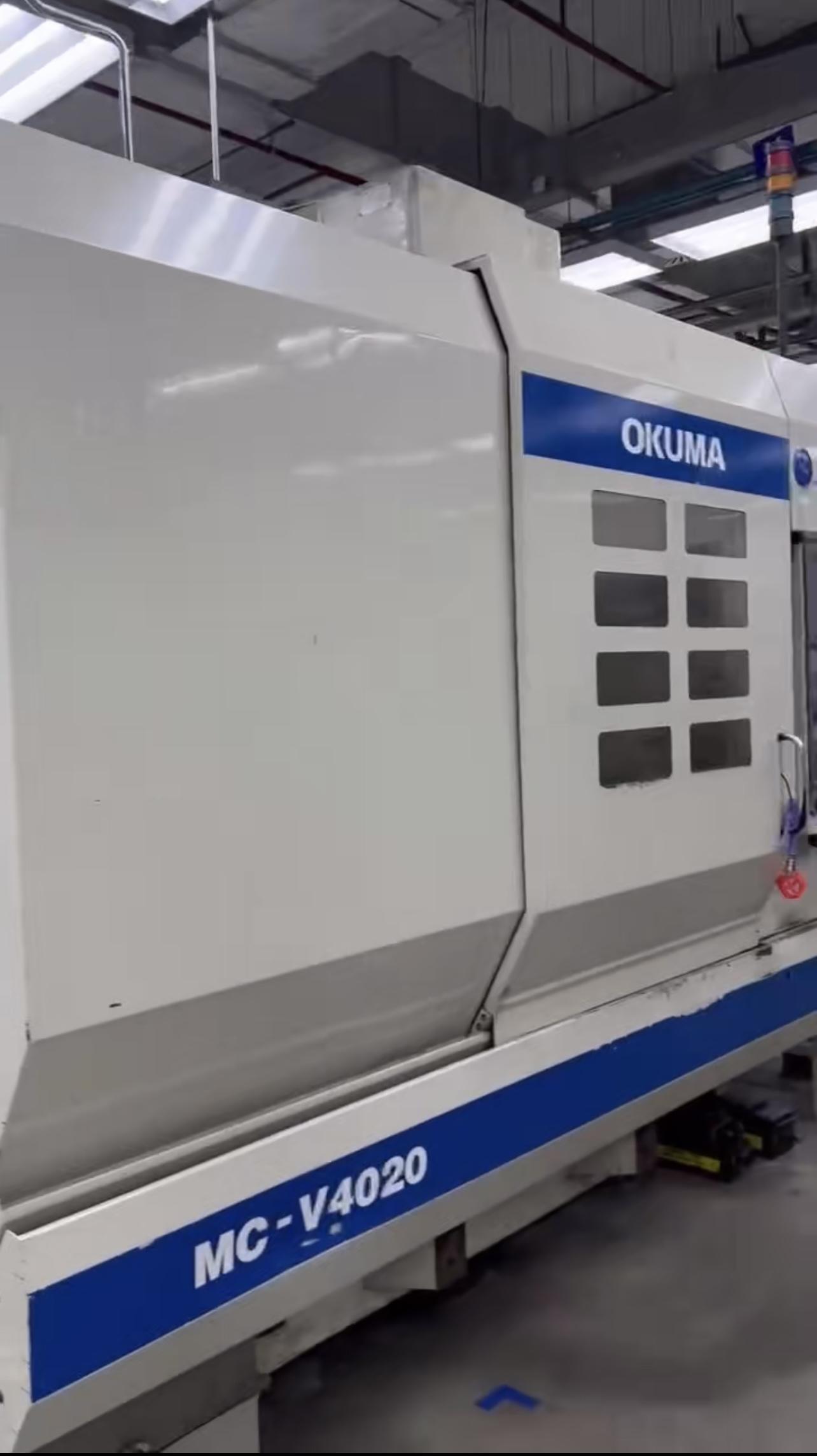 Okuma - MC-V4020