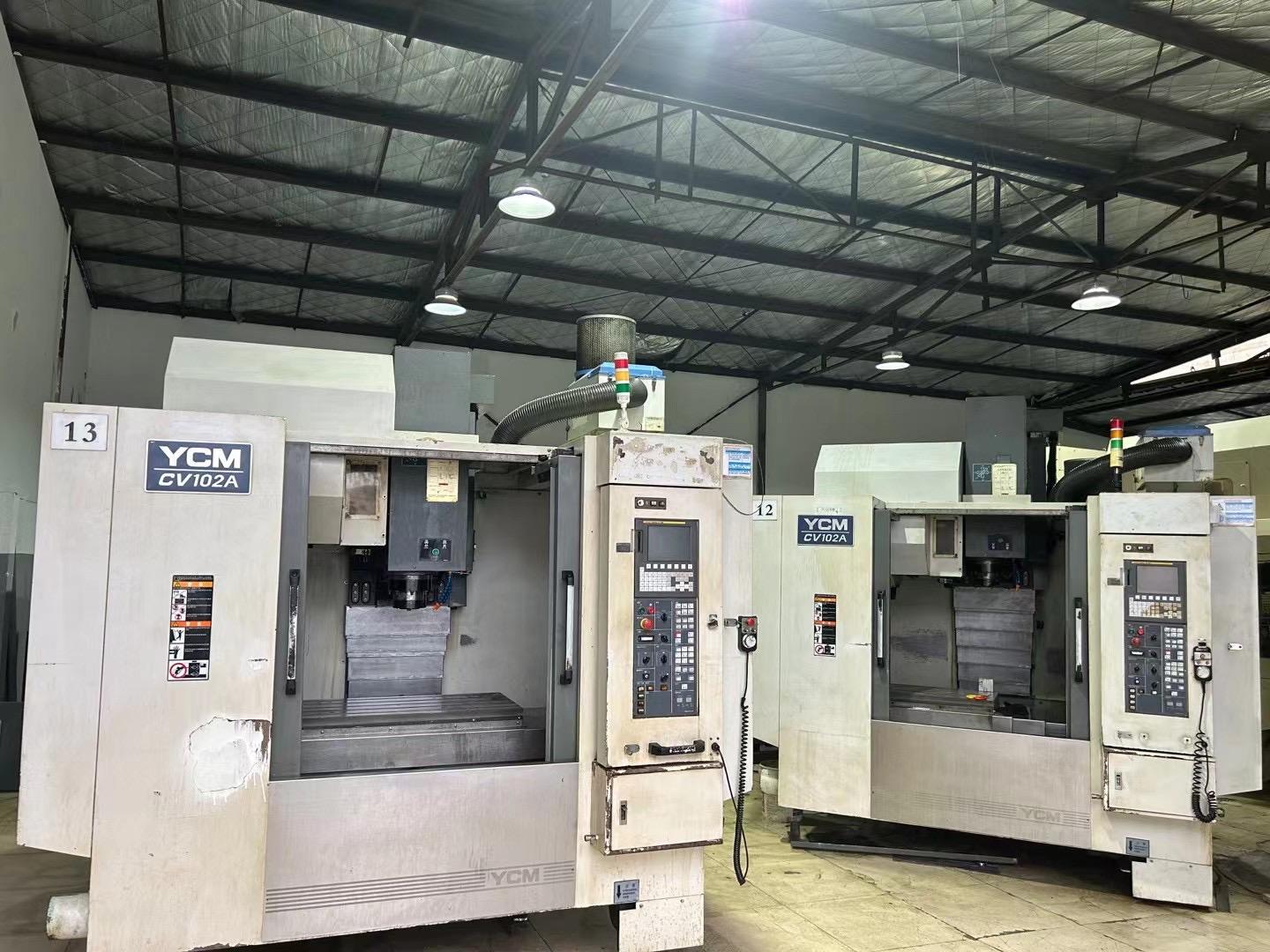 Machining center