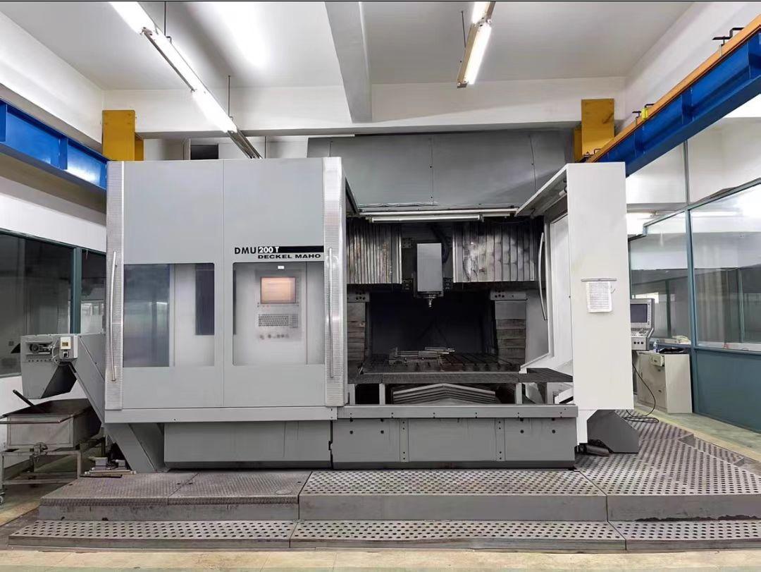 DMG - DMU 200T