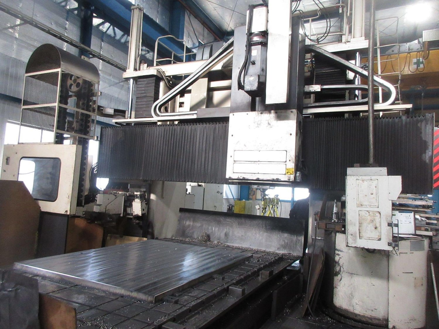 CNC gantry boring and milling machine
