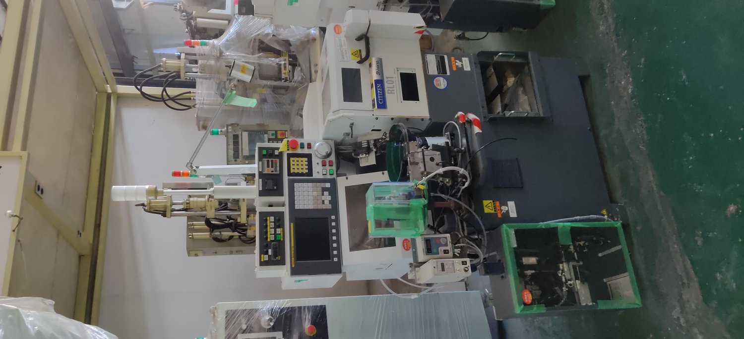 Automatic Lathe