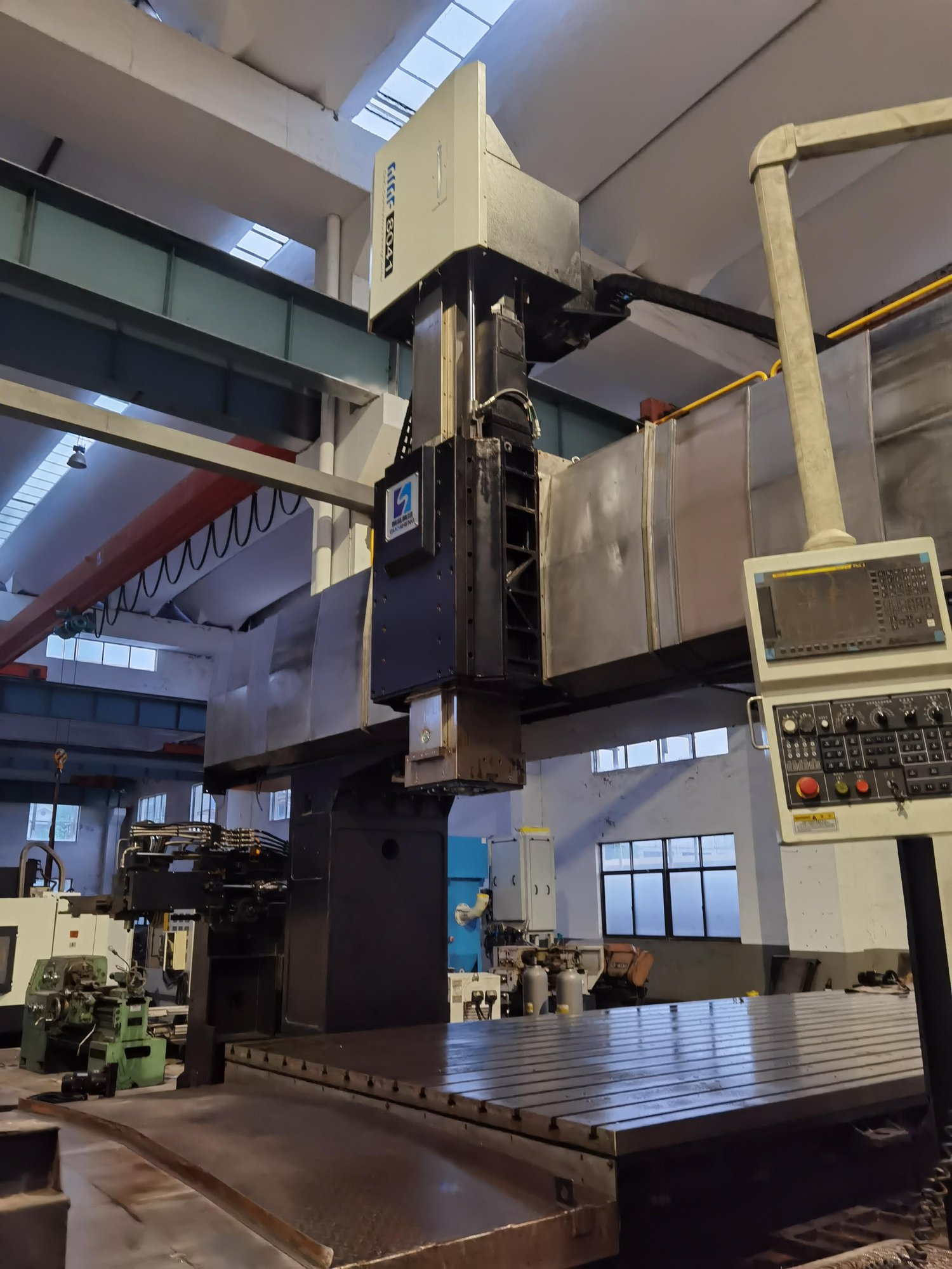 Tontec TONTEC Guosheng GMF8041ARH Gantry machining centre | PamtonSchnell Machines