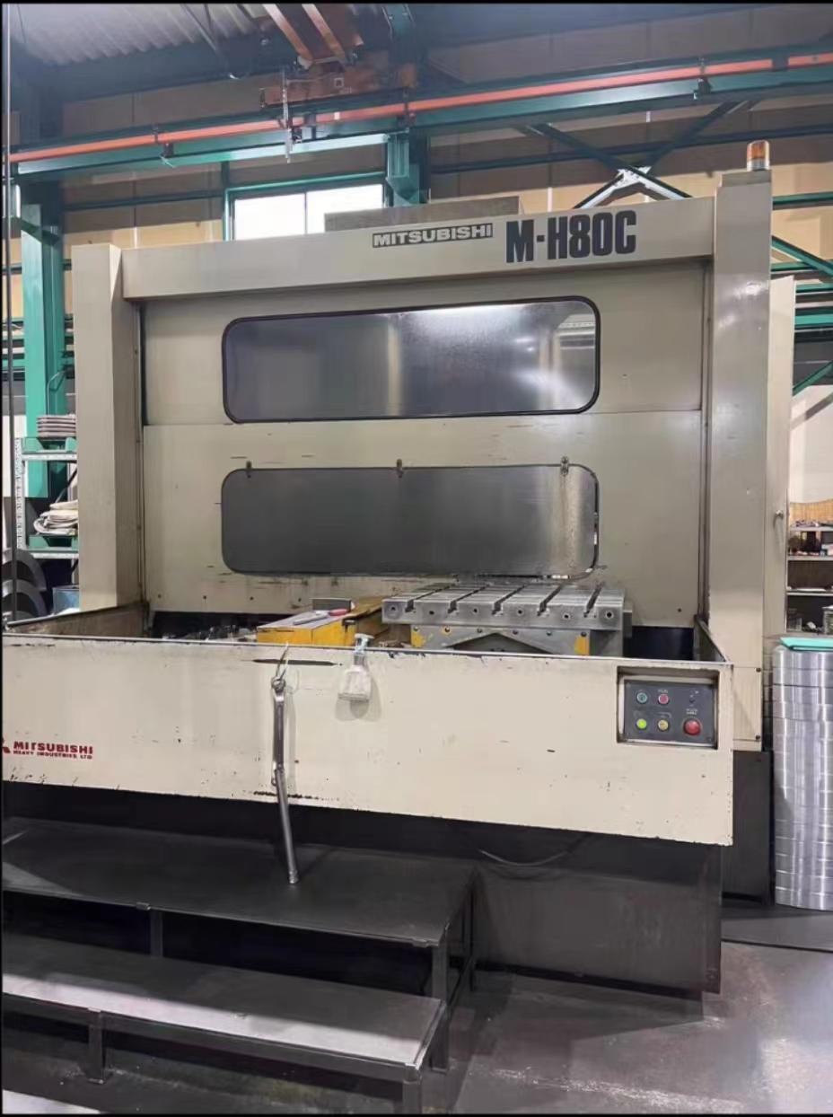 Horizontal machining center